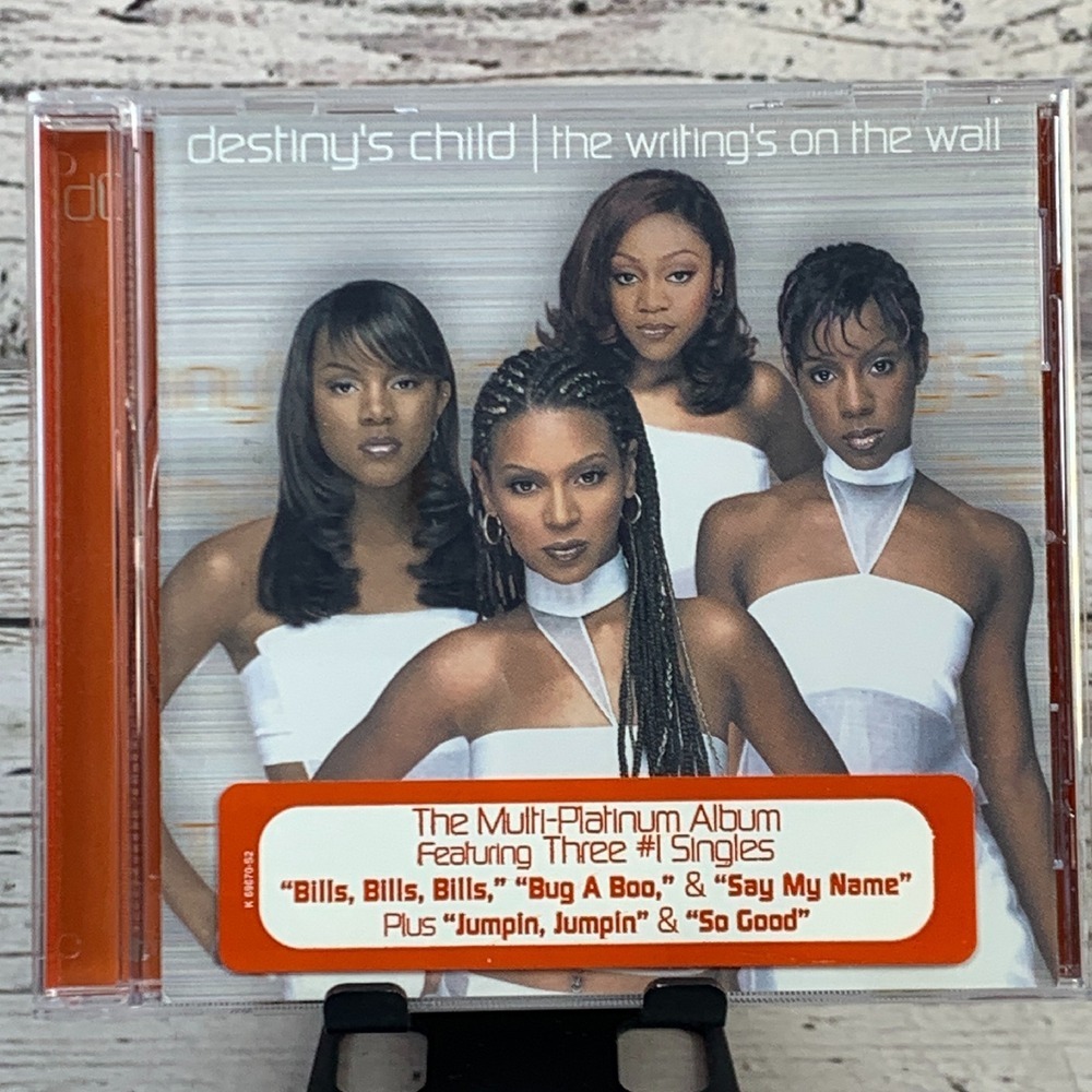 Destiny's Child - The Writing's On The‎ Wall [1999 CD Album]